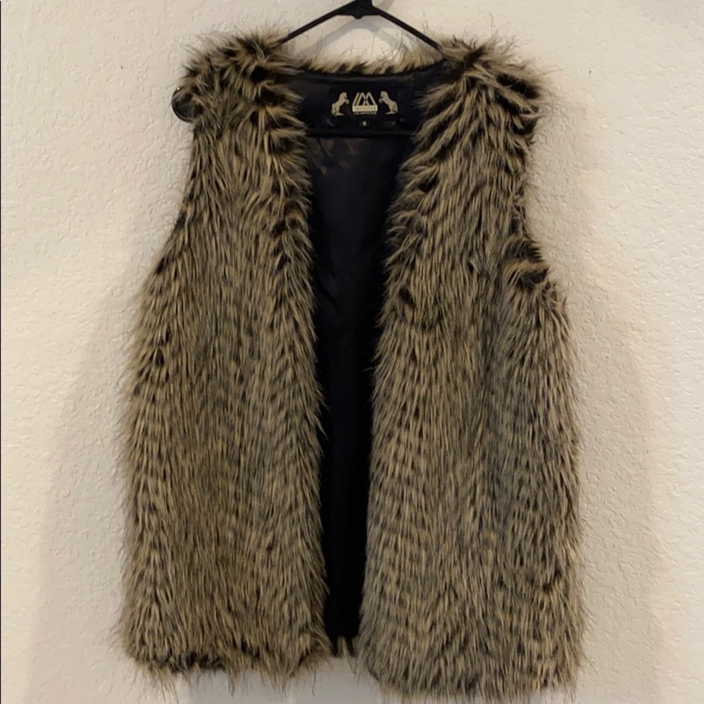 Faux Fur Vest